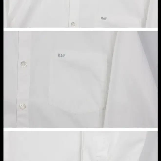 RAF SIMONS SHIRTS