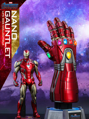 Hot Toys LMS007 Nanogauntlet Lifesize