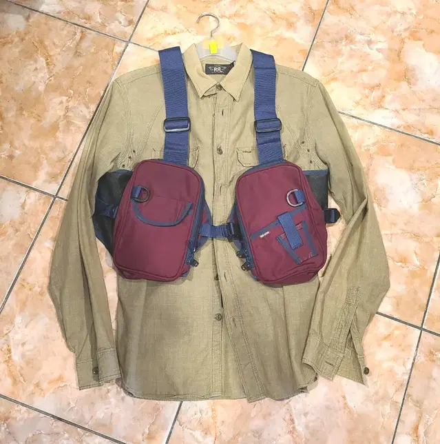 angler's house fishing vest 멀티포켓 피싱베스트