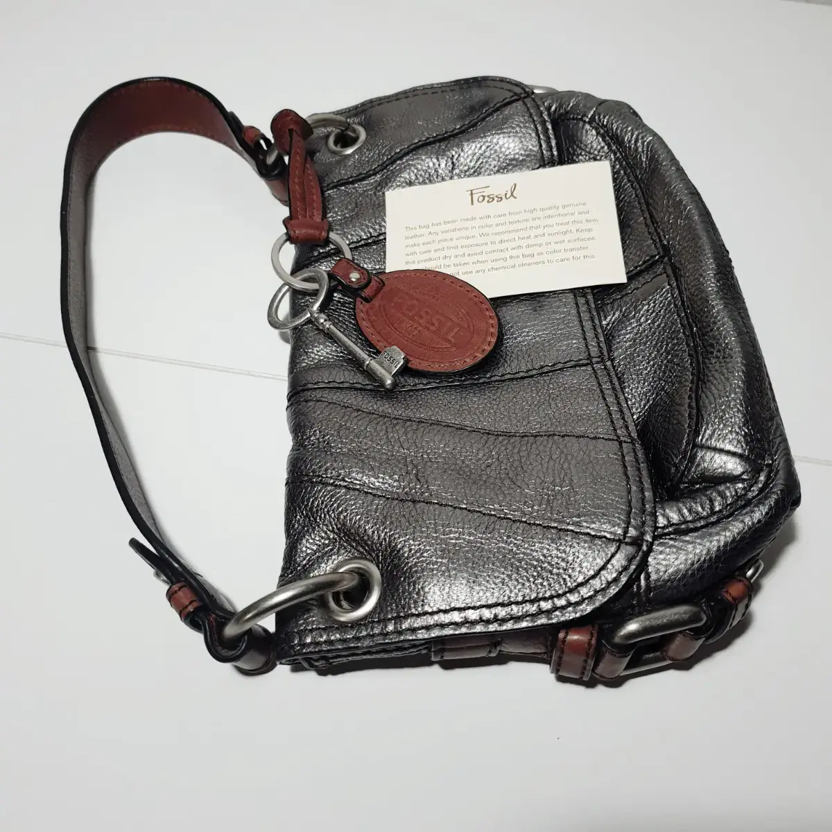 FOSSIL Stone Hobobag