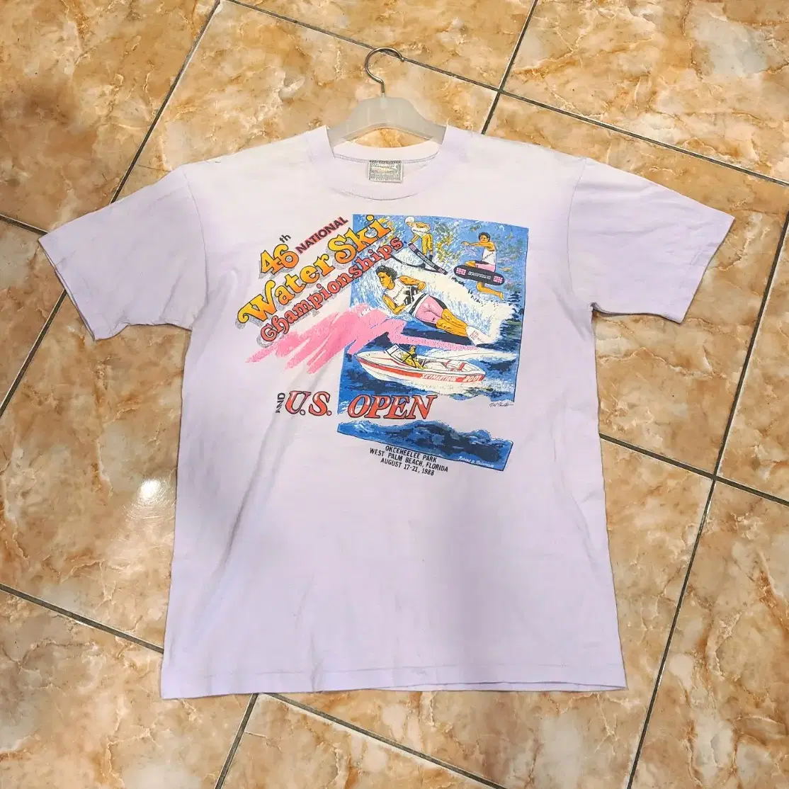 skimmer 1988 빈티지티셔츠 vtgshirts