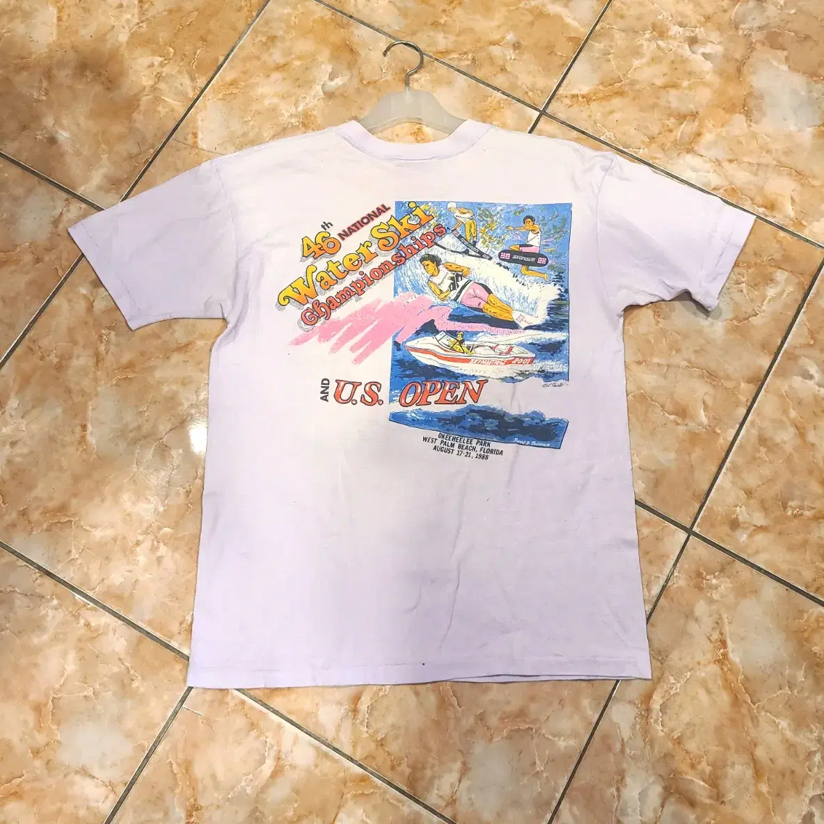 skimmer 1988 빈티지티셔츠 vtgshirts