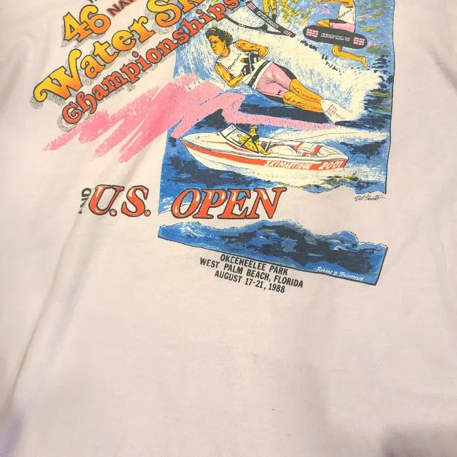 skimmer 1988 빈티지티셔츠 vtgshirts