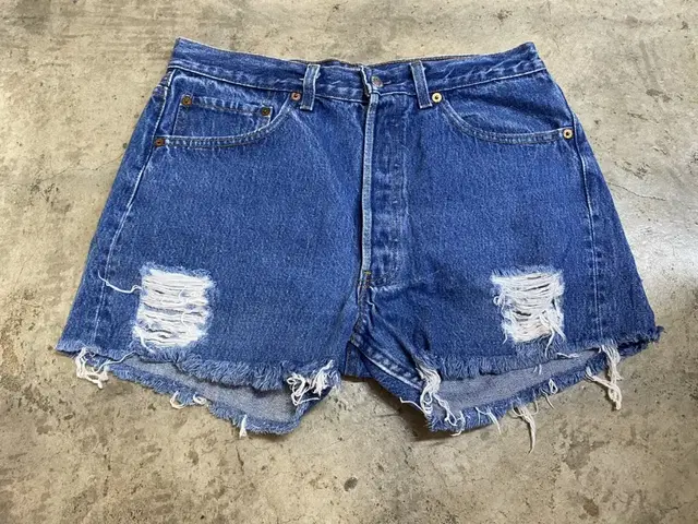 [90s][30] Levis USA 데님핫팬츠