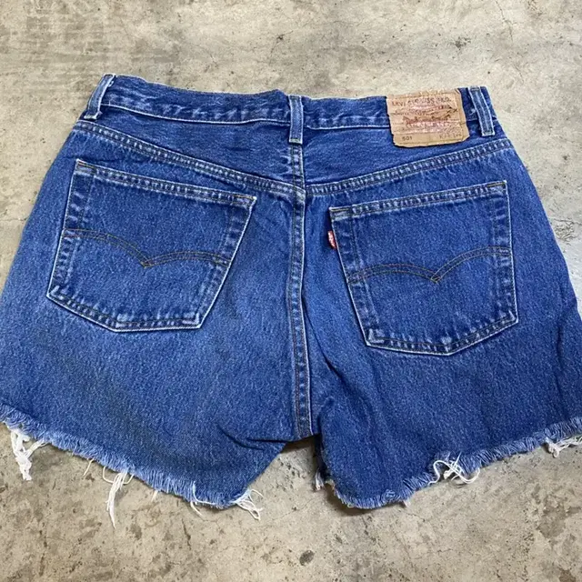 [90s][30] Levis USA 데님핫팬츠