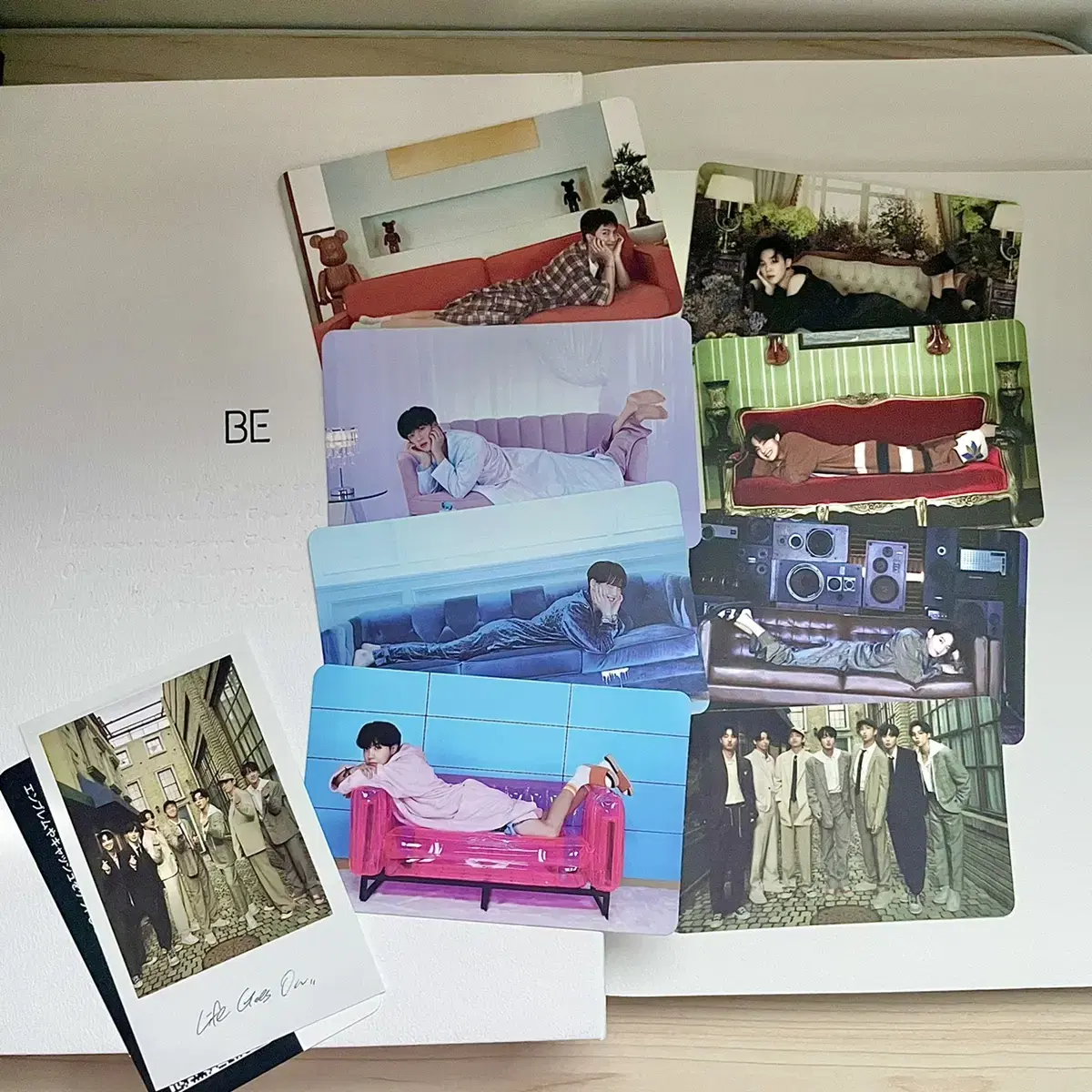 방탄소년단 BE Deluxe Edition (엽서제외)풀셋