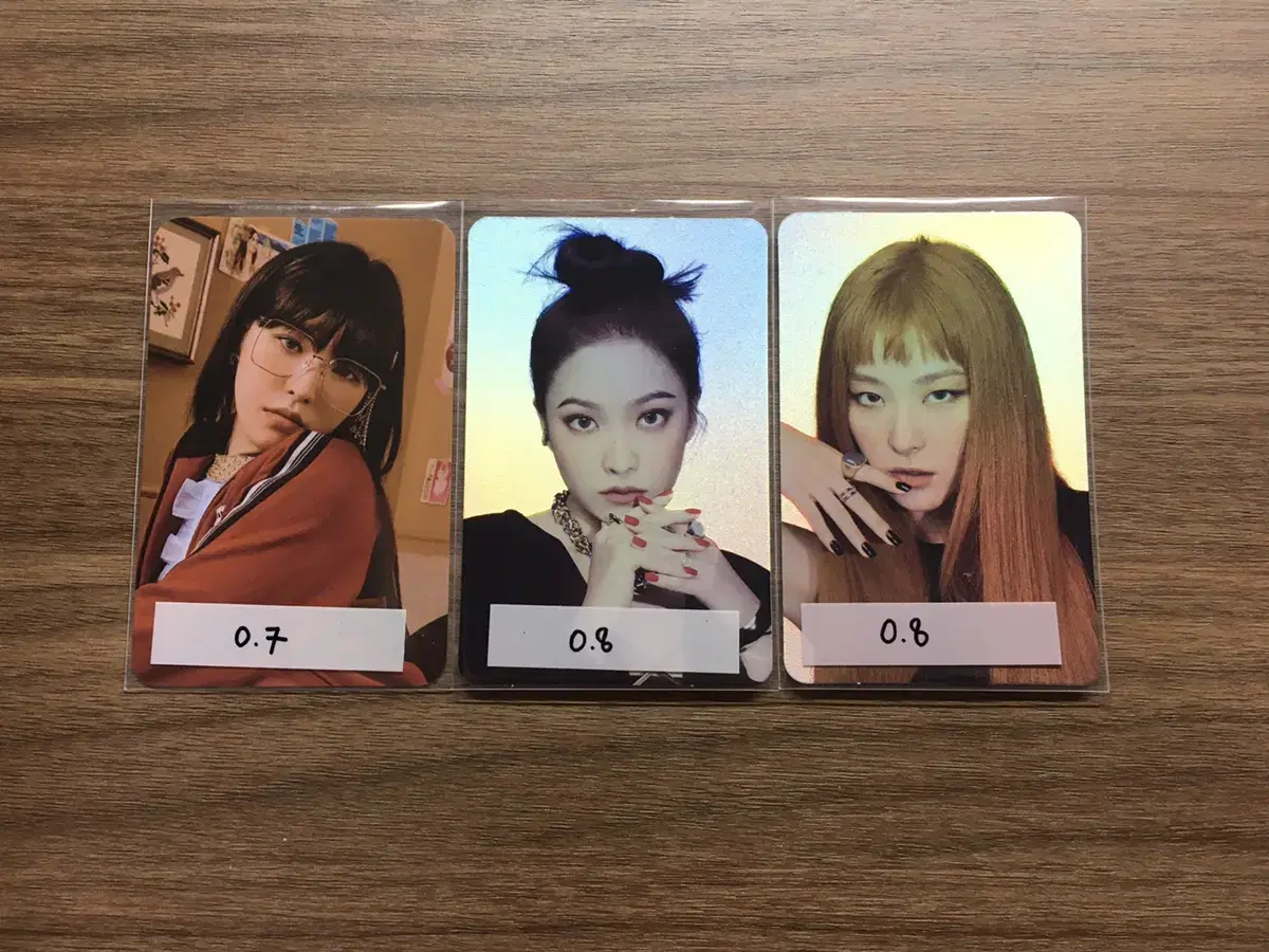 Red Velvet photocard queendomholka