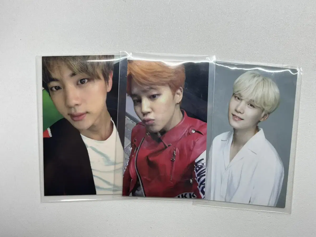 Bangtan Hwayangyeonhwa photocard jimin jin yoon