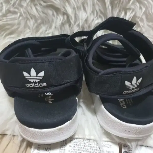 ADIDAS 아디다스여름스포츠샌들8사이즈JP265CHN260