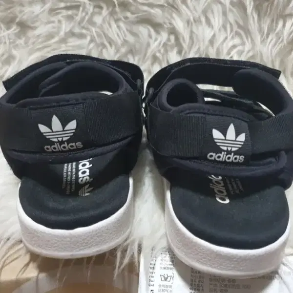 ADIDAS 아디다스여름스포츠샌들6사이즈JP245CHN240