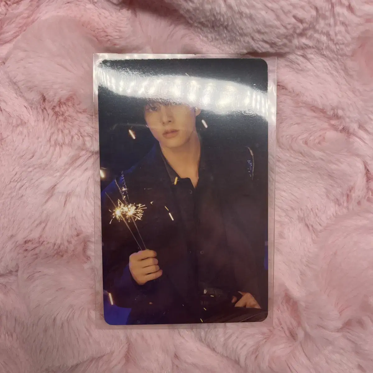 Enhypen jake photocard Dimension Flash Senkou weverse Pre-order Benefit