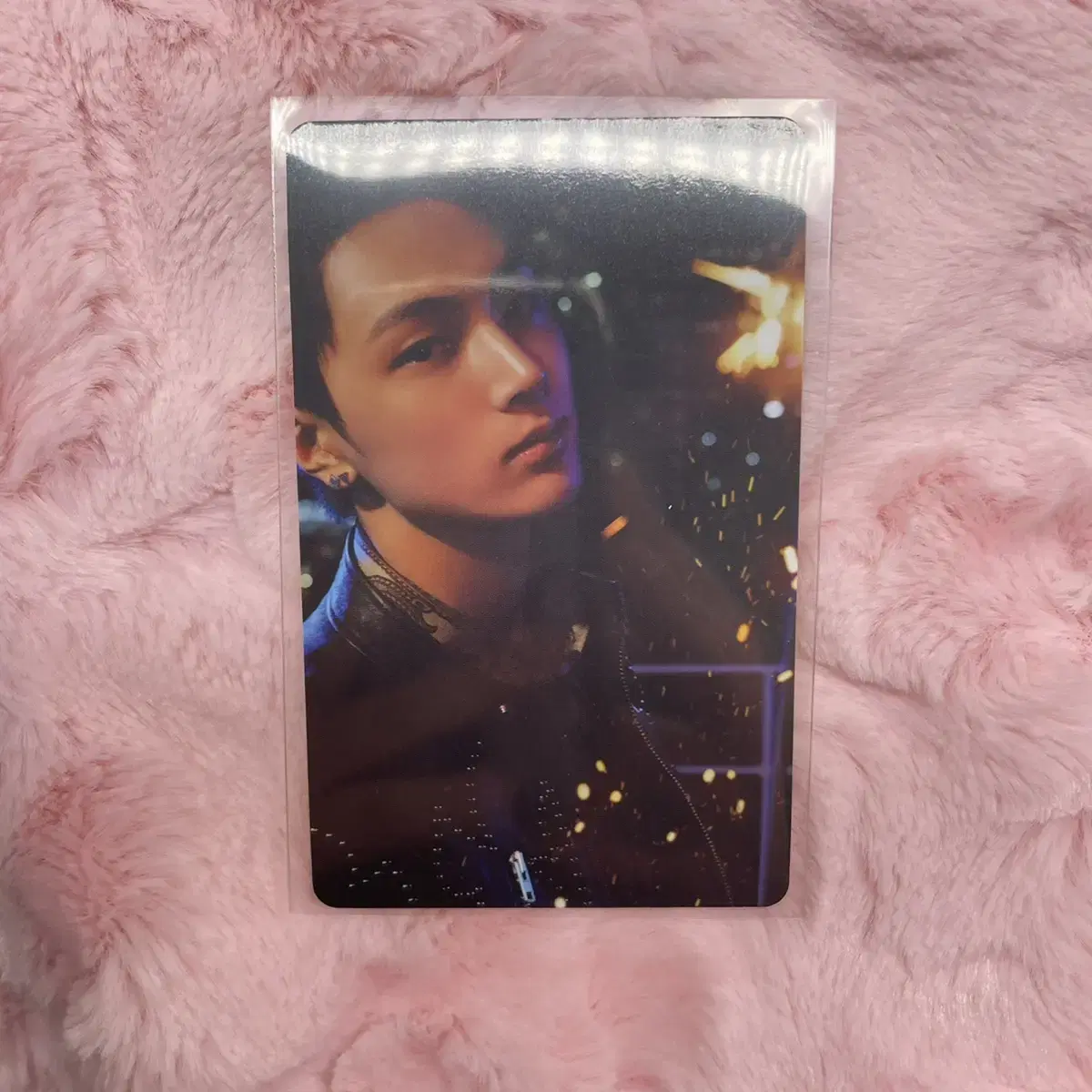 Enhypen jay photocard Dimension Flash Senkou weverse Pre-order Benefit