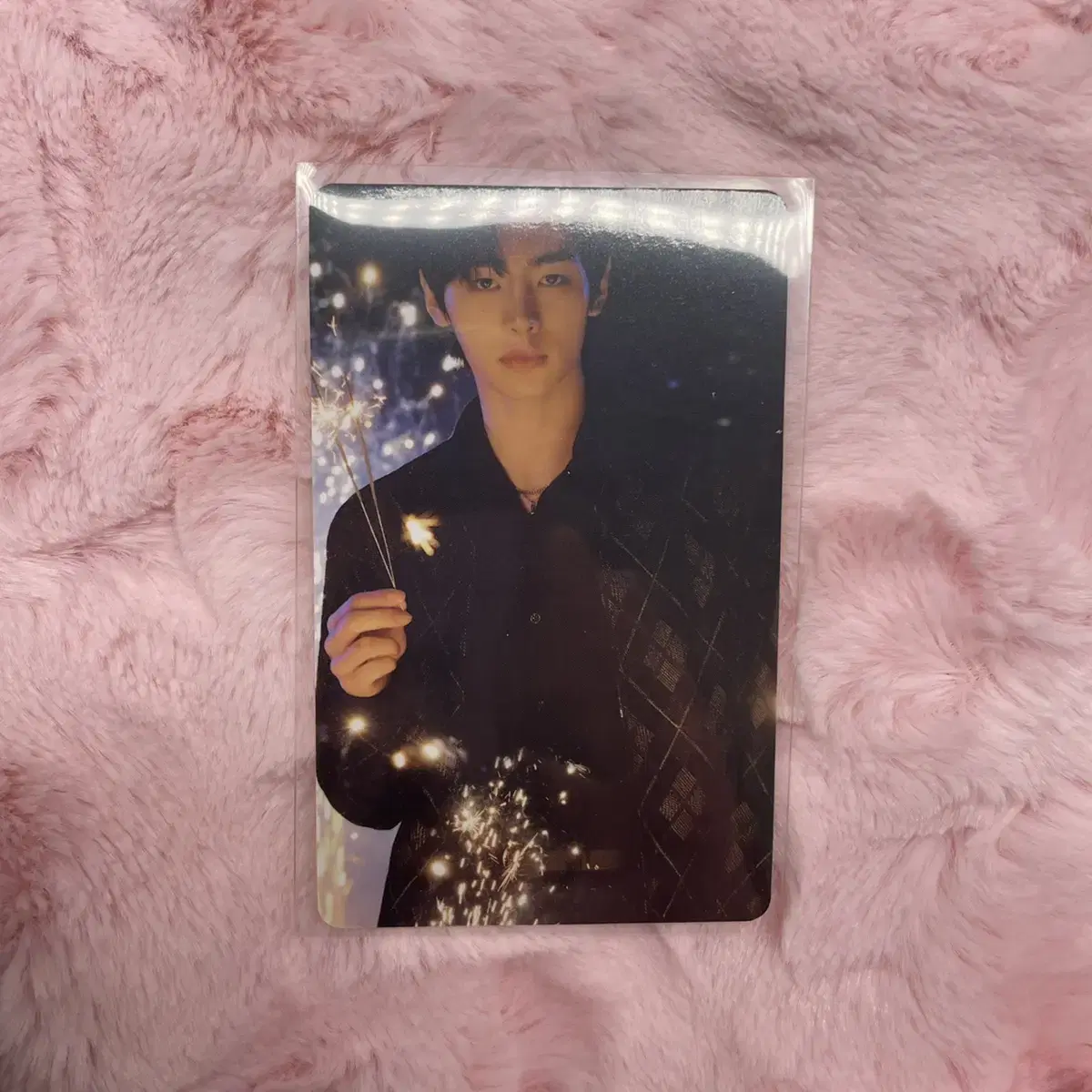 Enhypen sunghoon photocard Dimension Flash Senkou weverse Pre-order Benefit