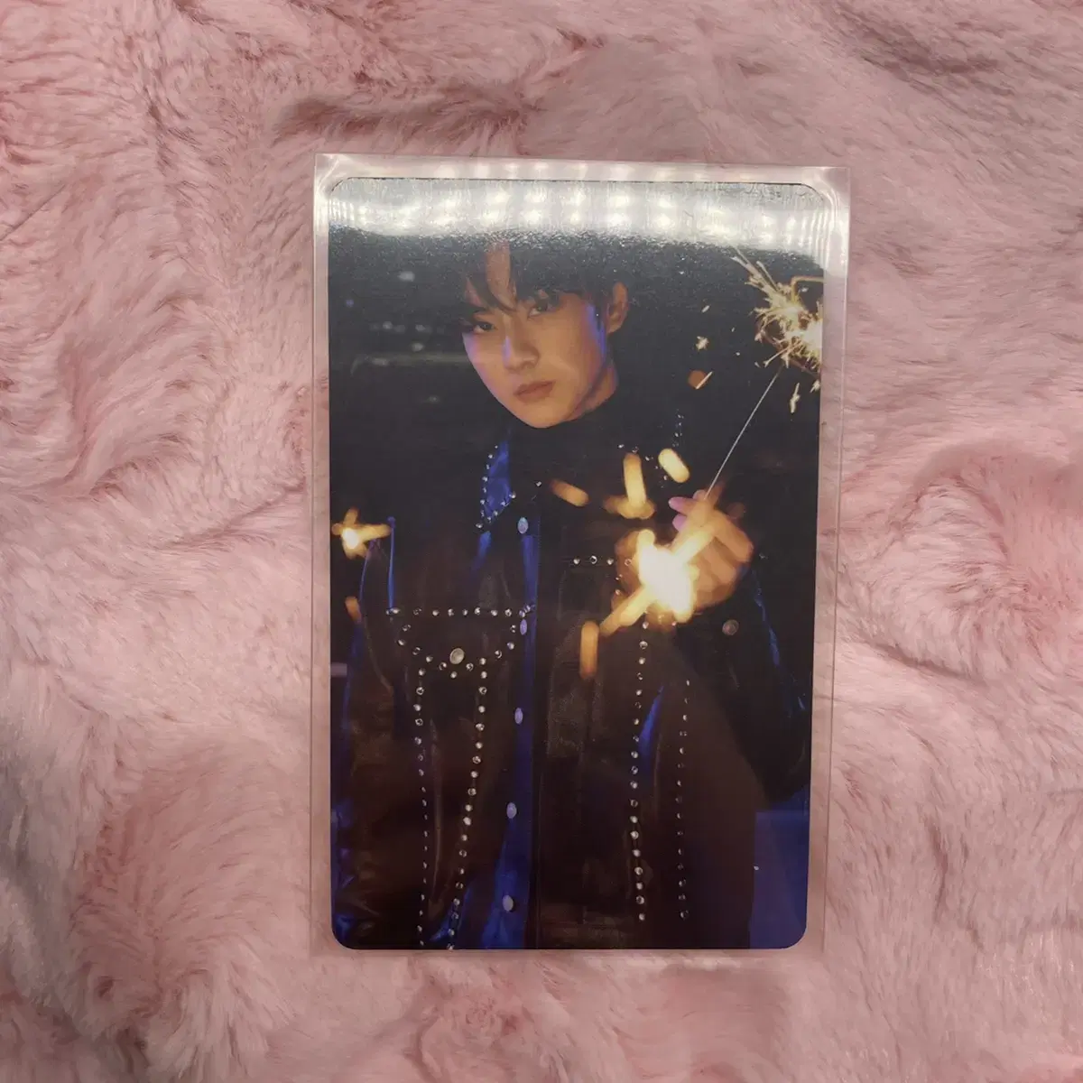 Enhypen jungwon photocard Dimension Flash Senkou weverse Pre-order Benefit