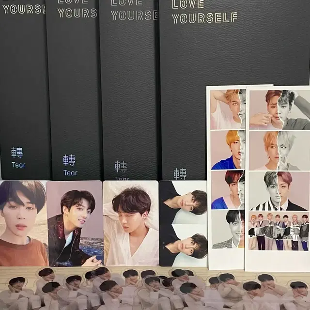 방탄소년단 TEAR 4종set + 포스터set