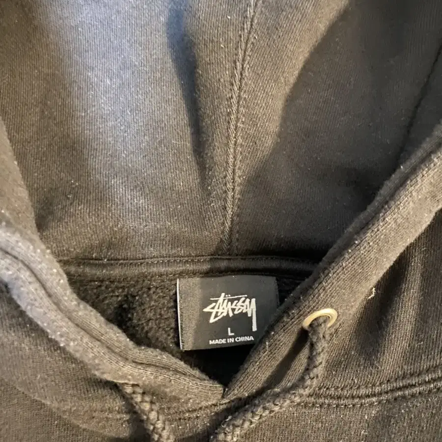 스투시 stussy 베이직 후드