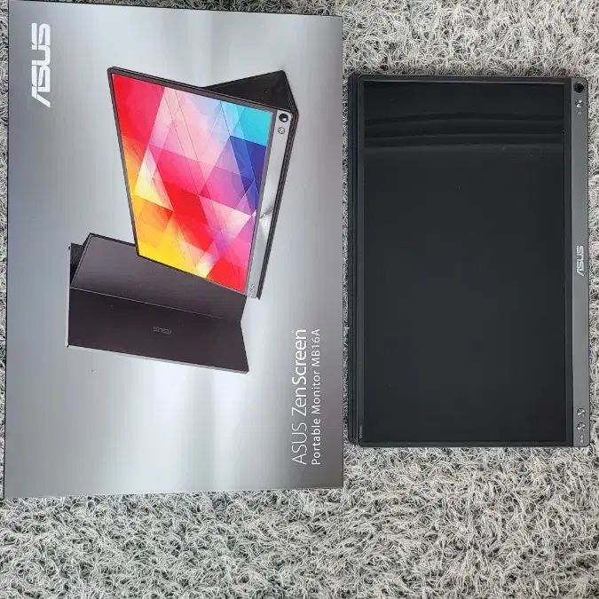 ASUS ZenScreen GO MB16A