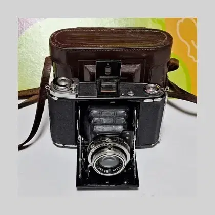 독일 빈티지 Zeiss Ikon  접이식 필름카메라