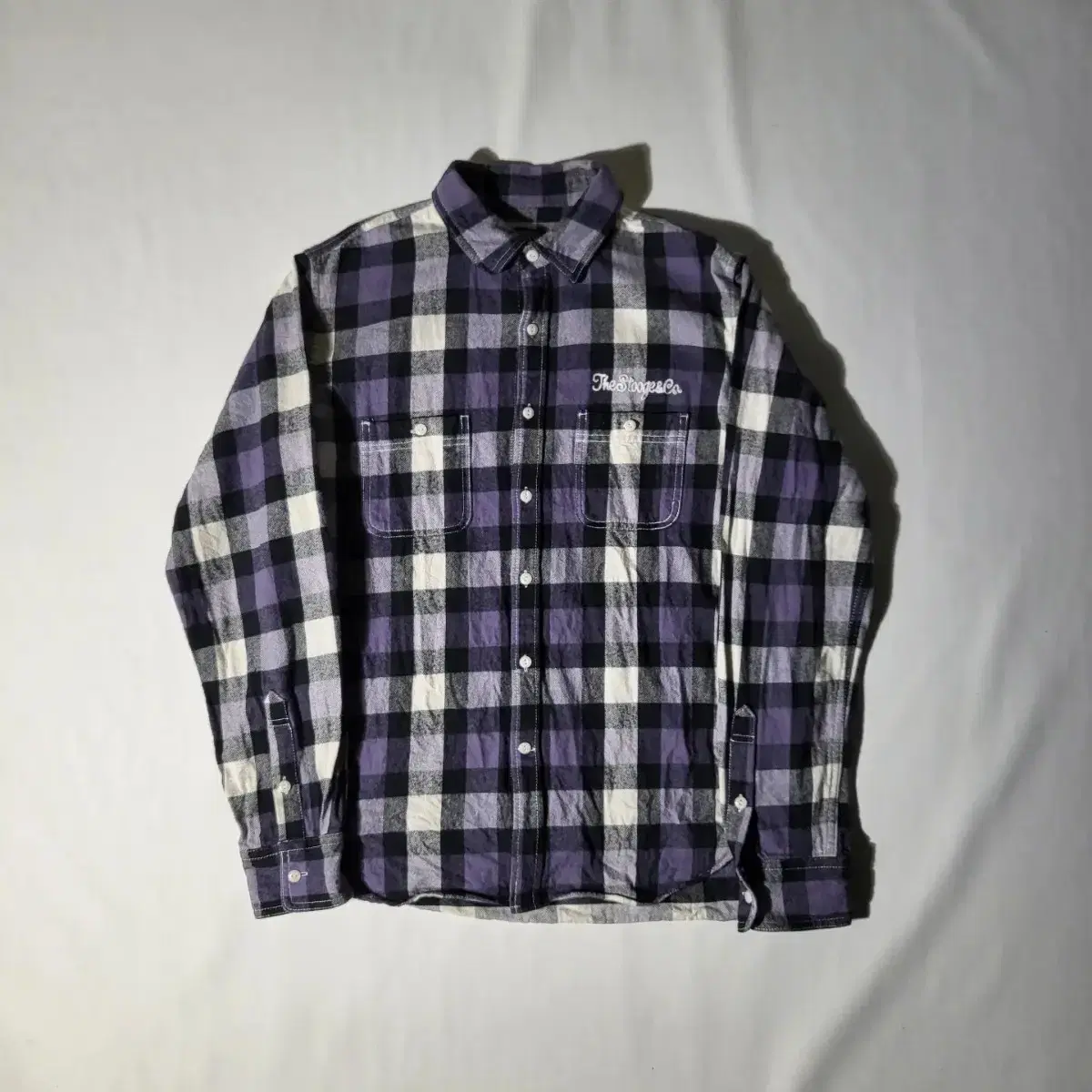 Stuzienko Check Shirt