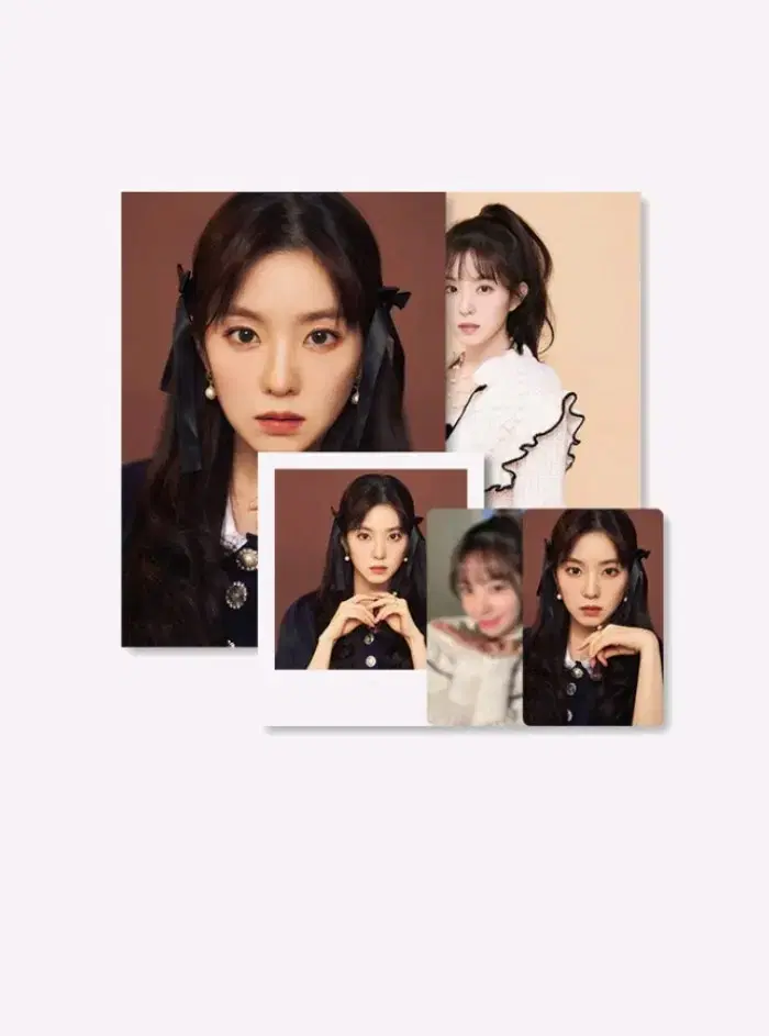 Red Velvet irene smtown &store 2022 season's greetings Merchandise Photo Pack Photo Card Unsealed