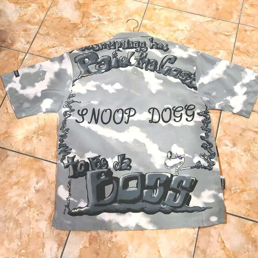 스눕독 2002 snoop dogg clothing 셔츠