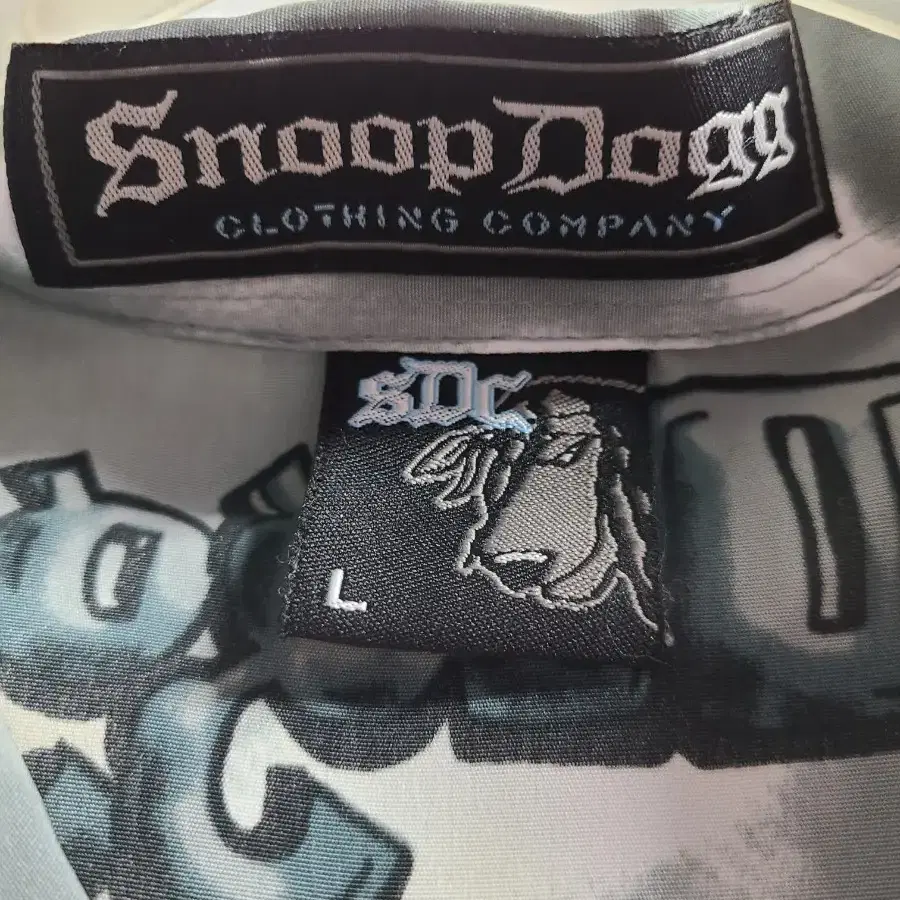 스눕독 2002 snoop dogg clothing 셔츠