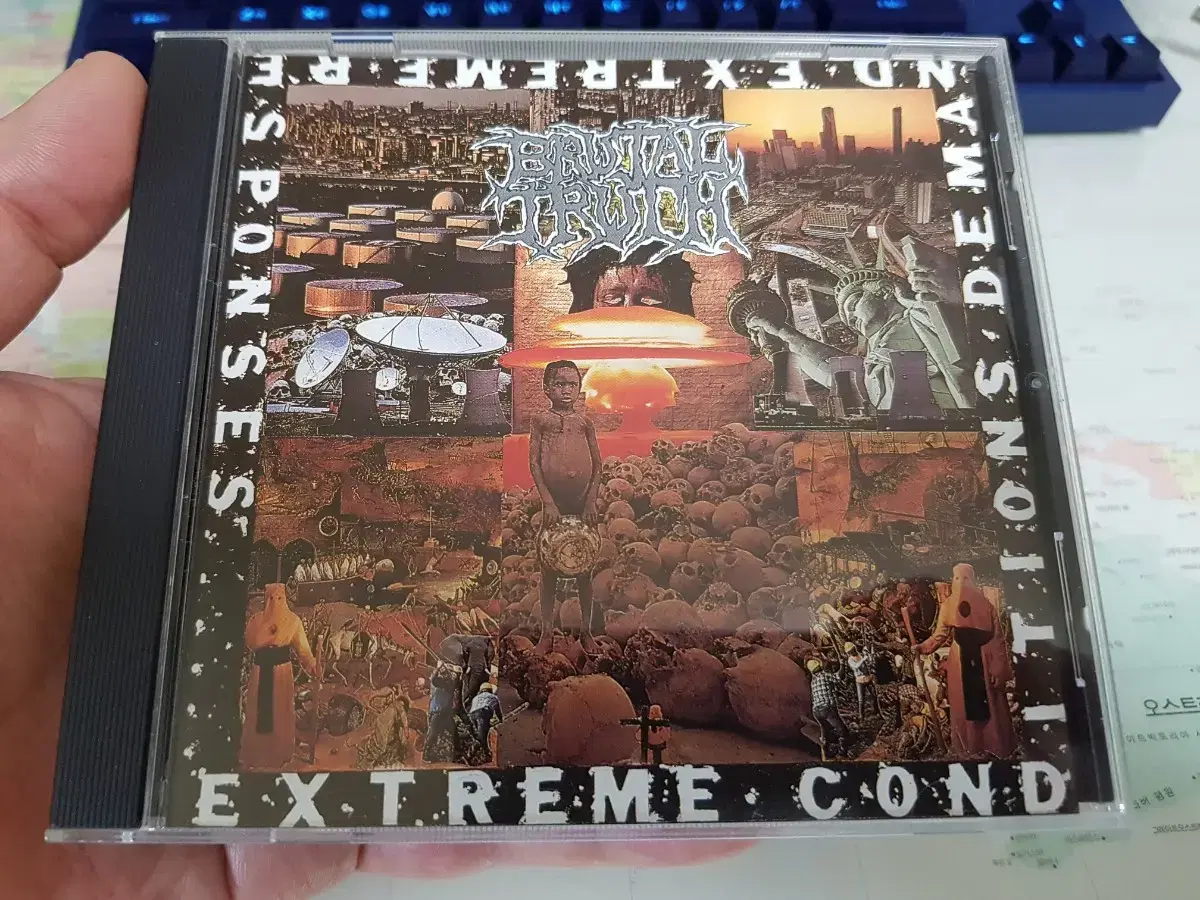 [수입앨범] Brutal Truth - Extreme Conditions