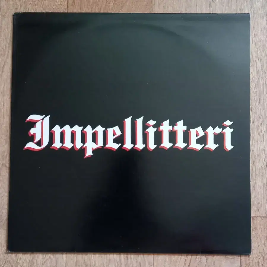 impellitteri lp 임펠리테리 엘피