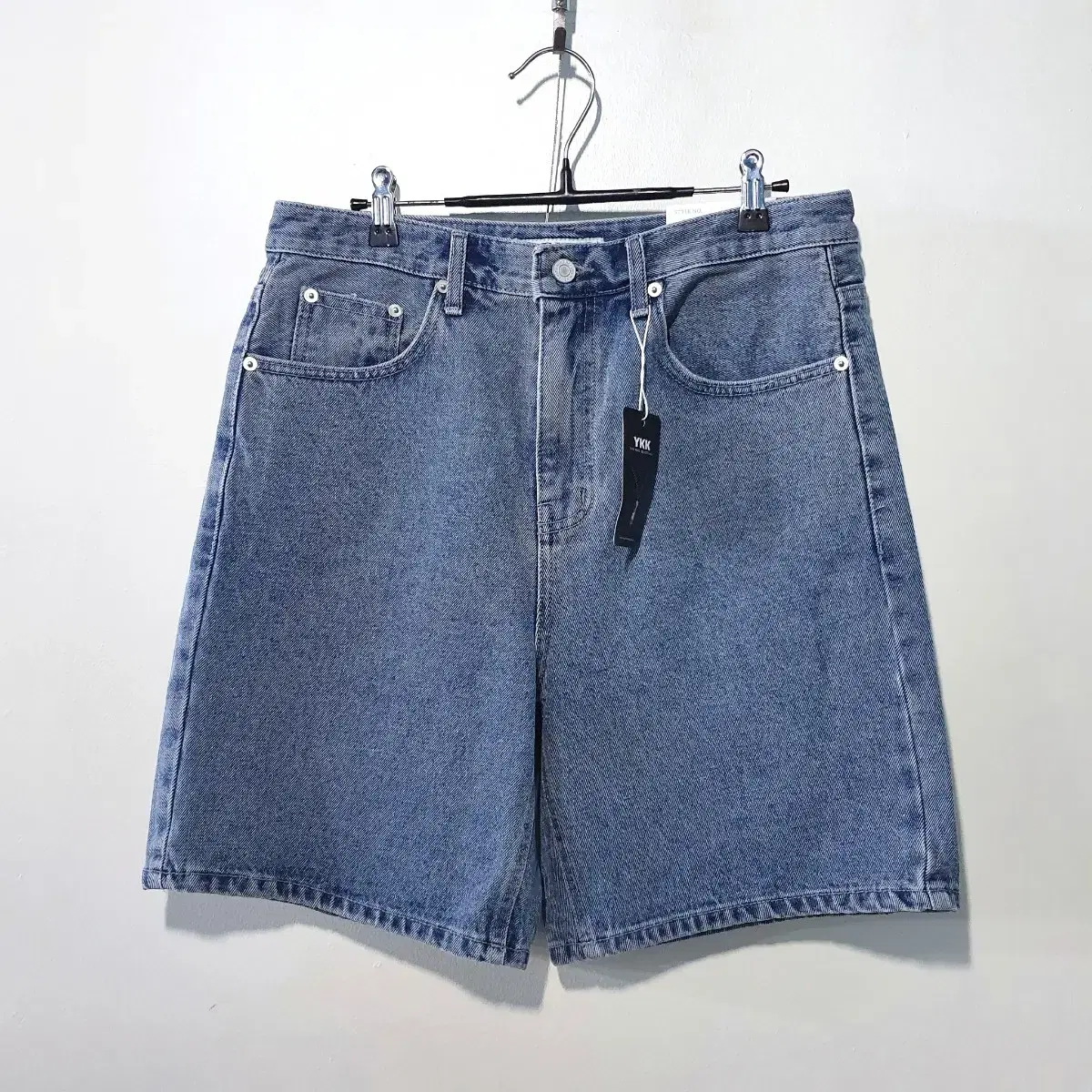 SS신상) Denim Wide Shorts 412번 청반바지 5color S~L