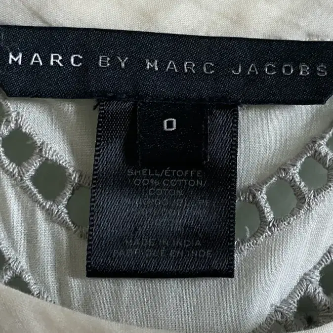 MARC BY MARK JACOBS 아일렛 원피스