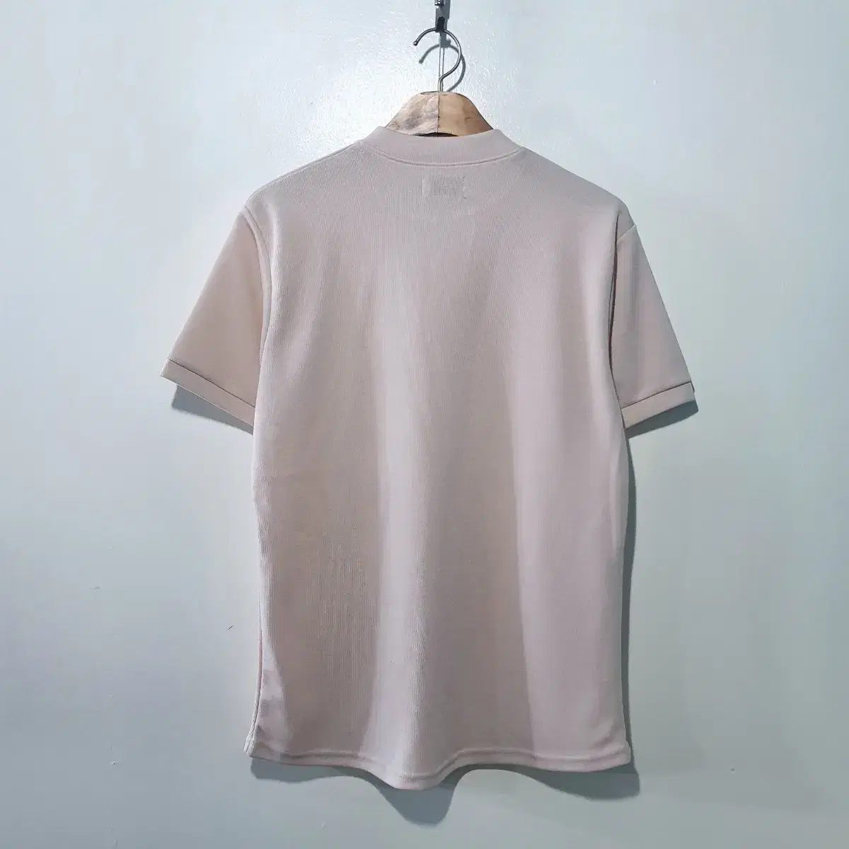 SS신상) 쿨 V 헨리넥 반팔티 3color L,XL