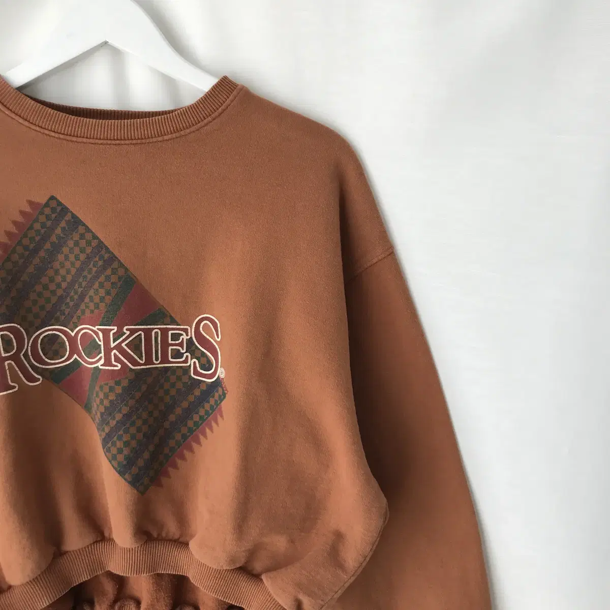 ROCKIES sweatshirt ( made in USA )