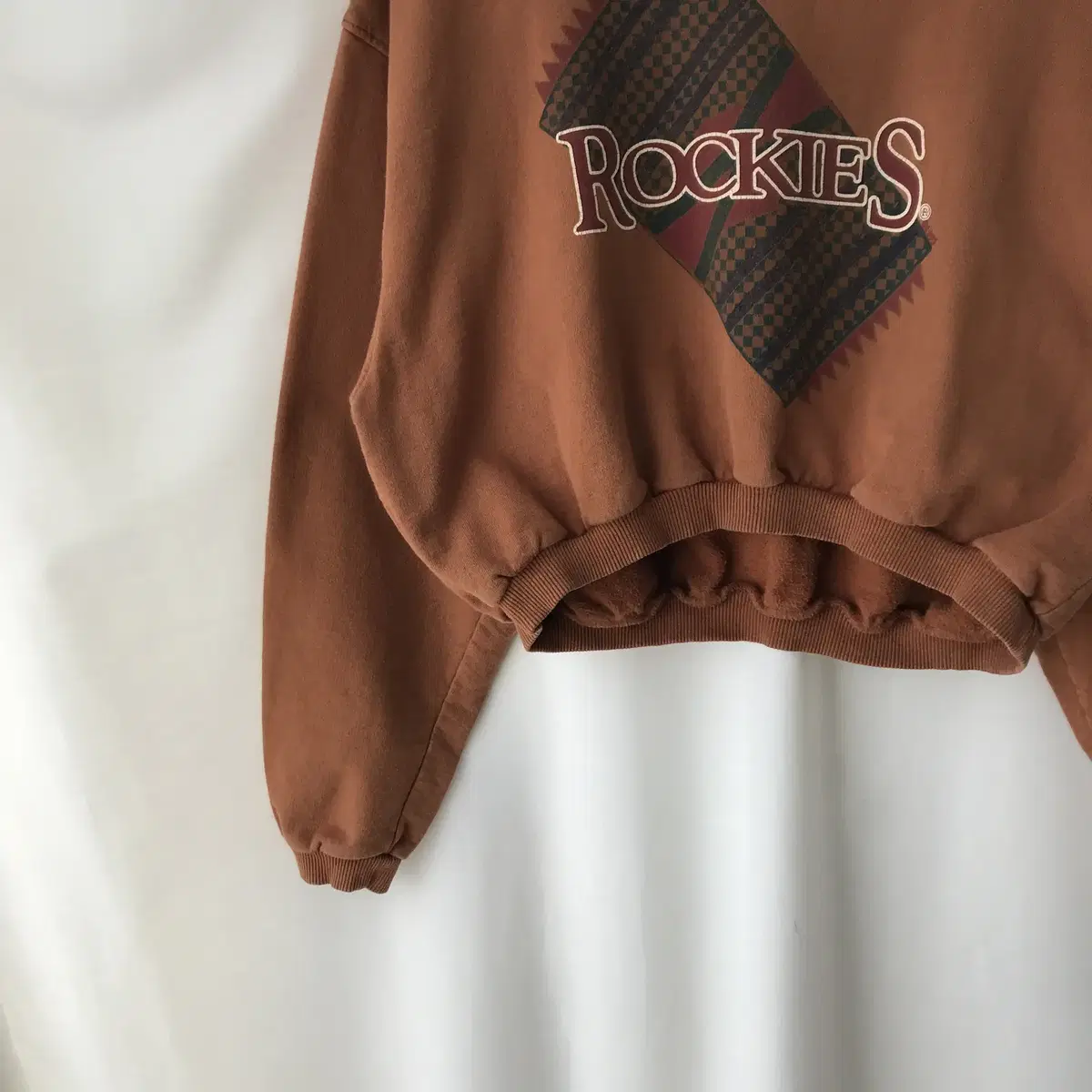 ROCKIES sweatshirt ( made in USA )