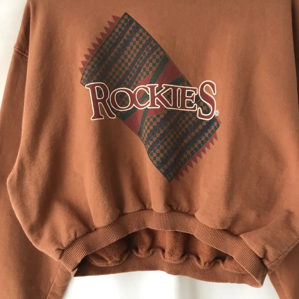 ROCKIES sweatshirt ( made in USA )