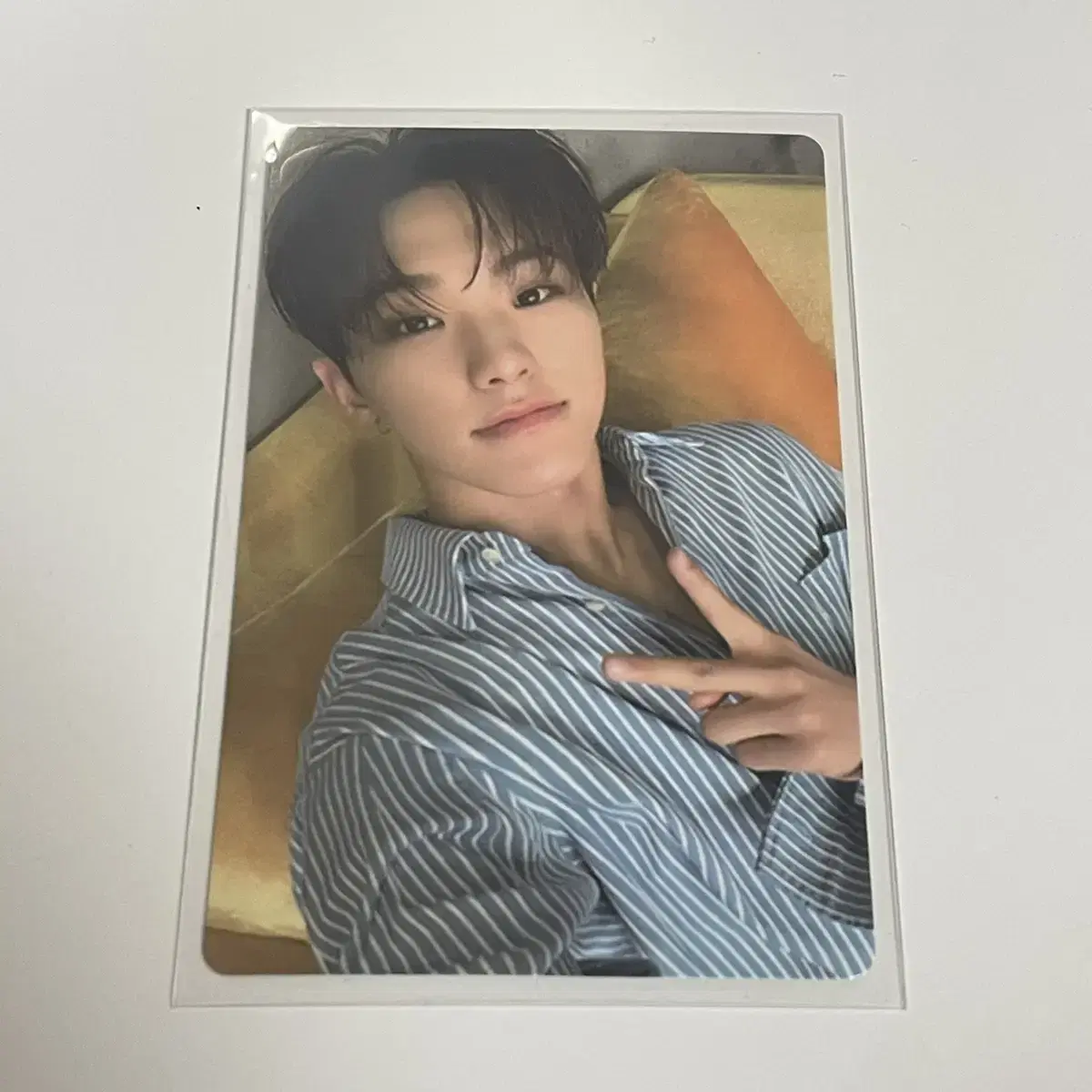 Seventeen hoshi Uniod Bigindog album Photocard