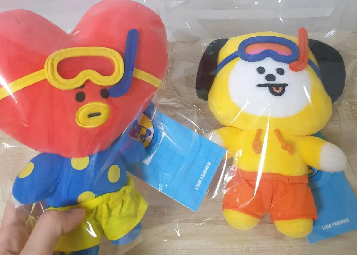 Bulk)BT21 yeoreum Swimsuit Chimitata Summer Vacation Edition BTS