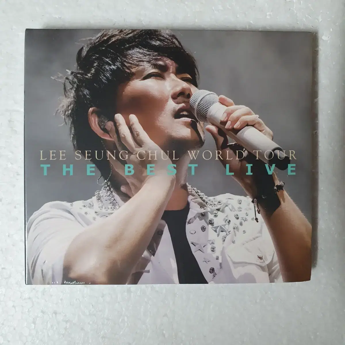 이승철 라이브  The Best Live CD 미개봉