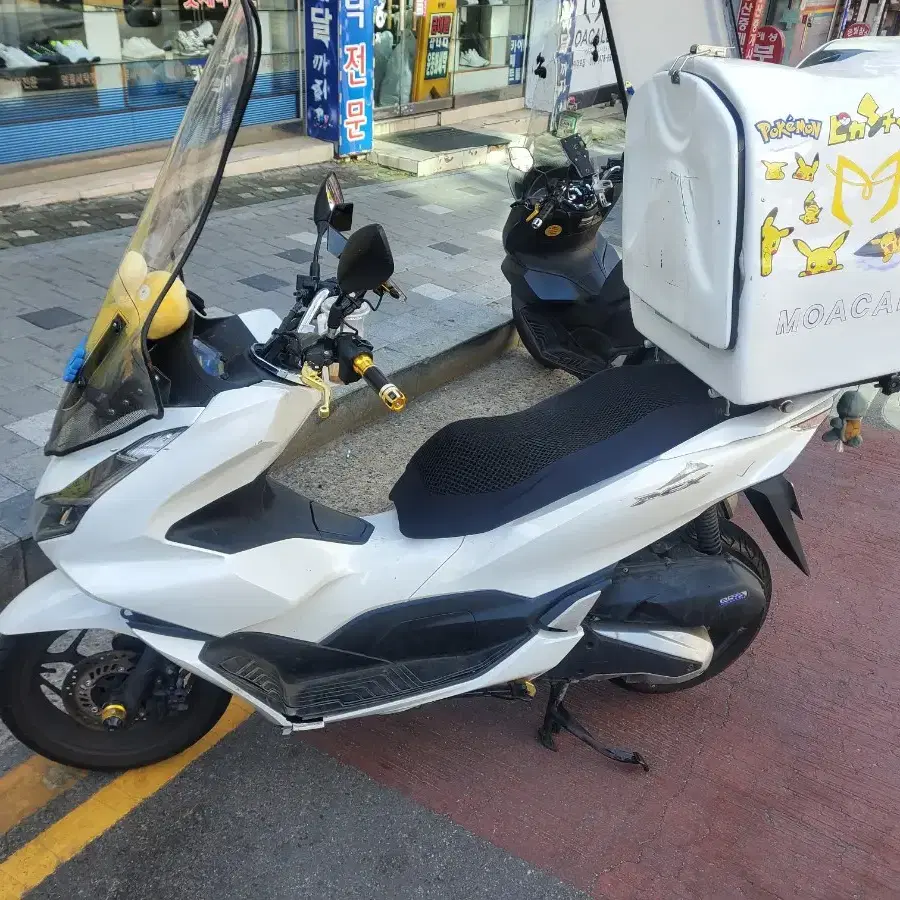 pcx21 cbs배달대행셋