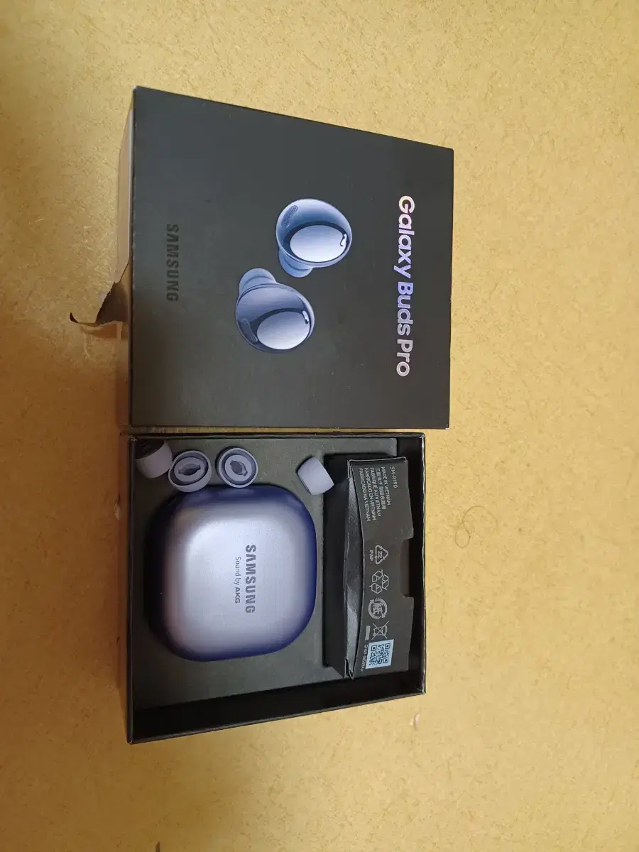 Galaxy Buds Pro Phantom Violet Status SS