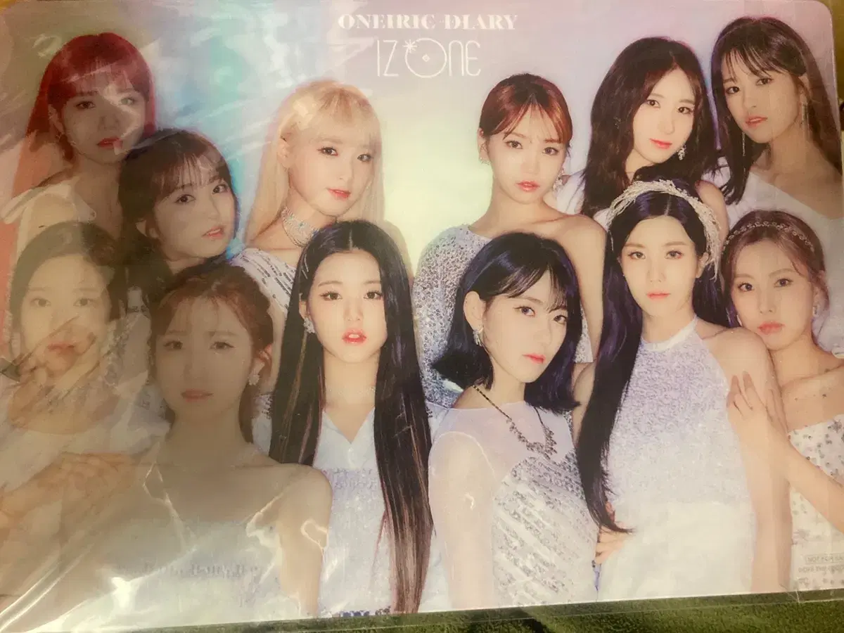 (not for sale)아이즈원 환상동화 일본앨범 특전굿즈 