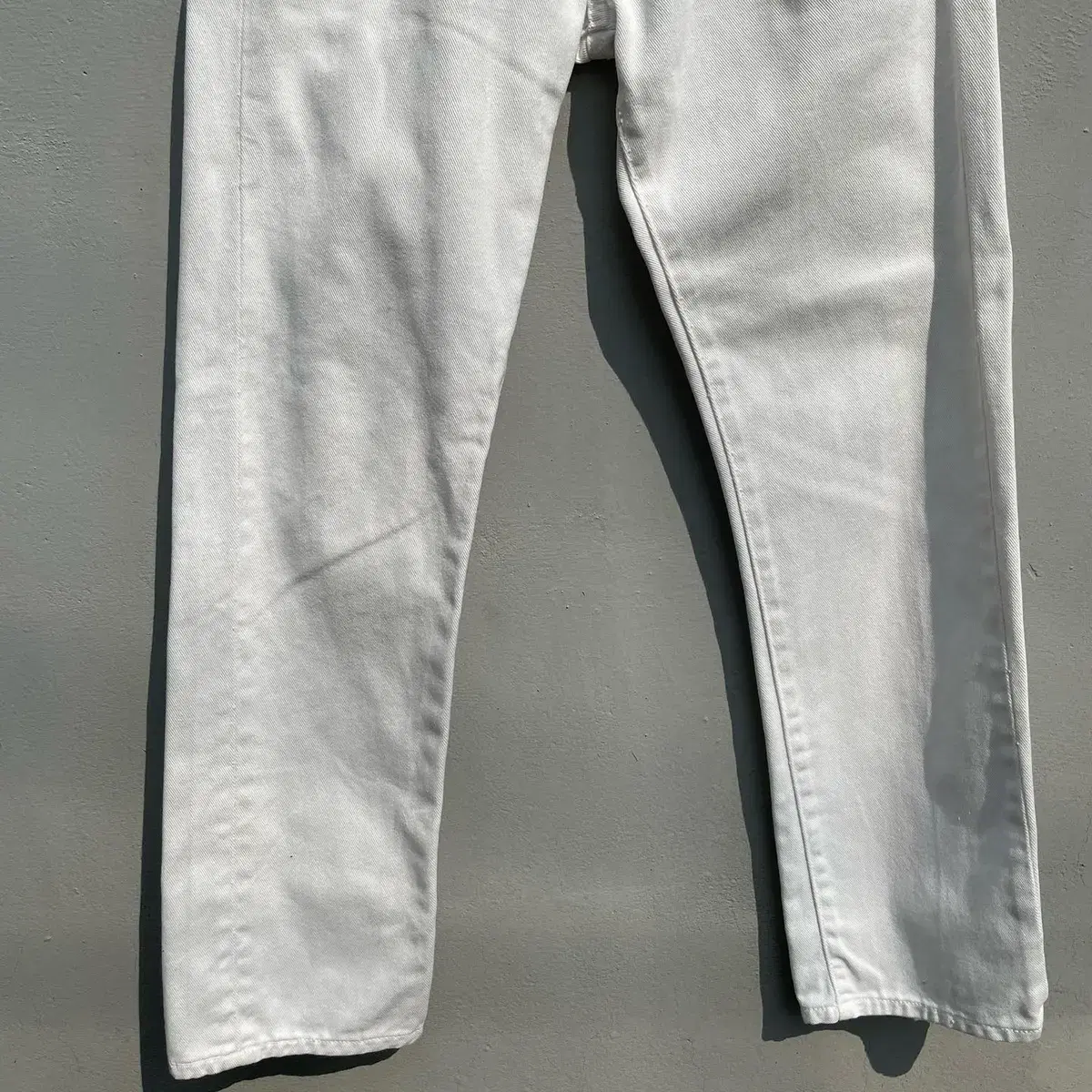 Sugar cane 115 Star White Denim Pants