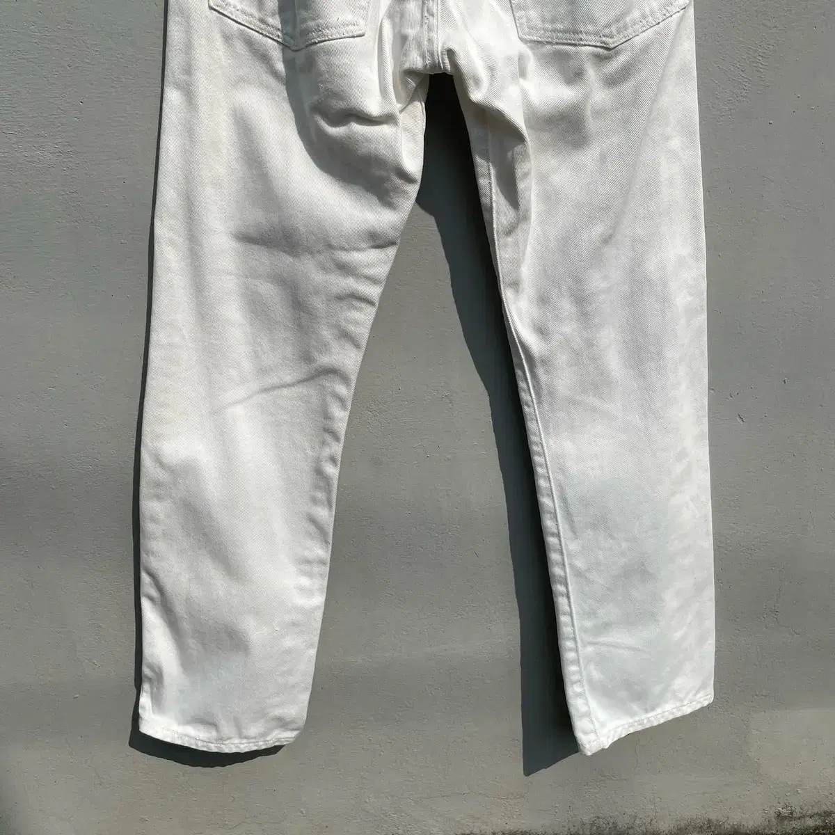 Sugar cane 115 Star White Denim Pants