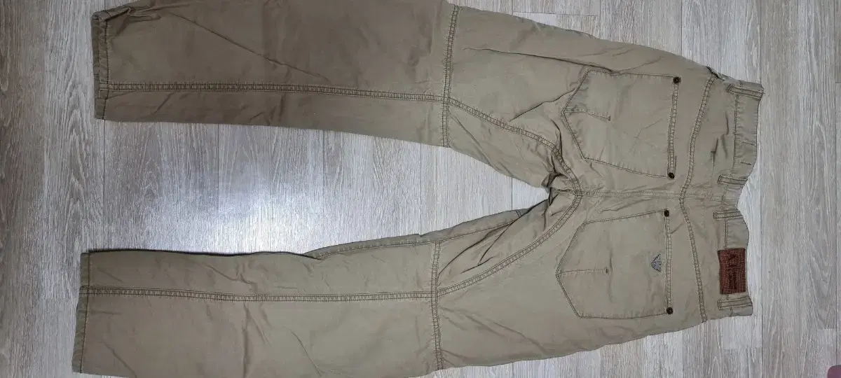 Armani jin cargo pants