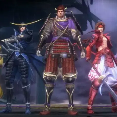 캡콤 전국바사라 sengoku basara 5주년 스카쟌 sukajan