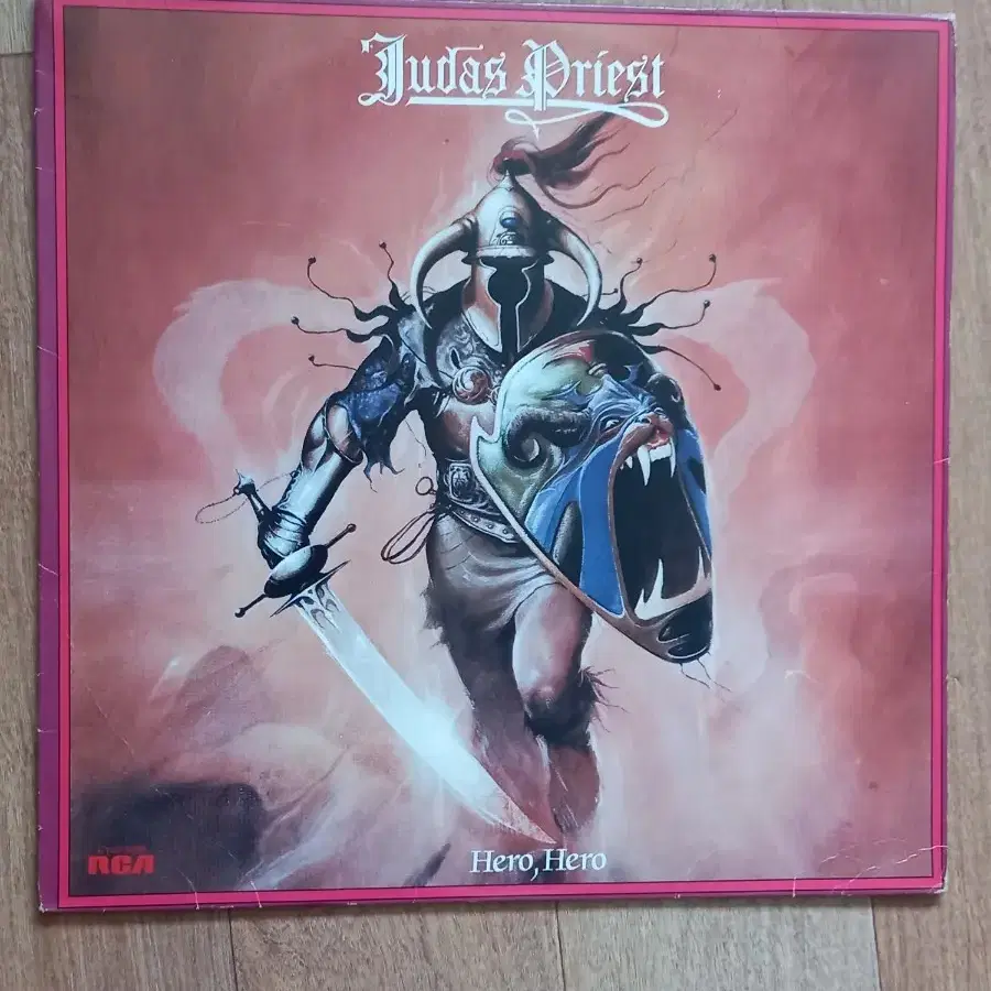 judas priest lp 주다스 프리스트 수입 엘피