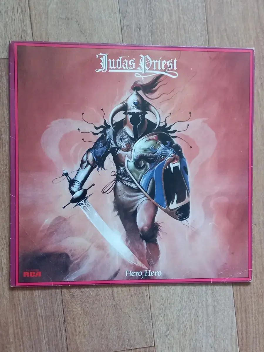 judas priest lp 주다스 프리스트 수입 엘피