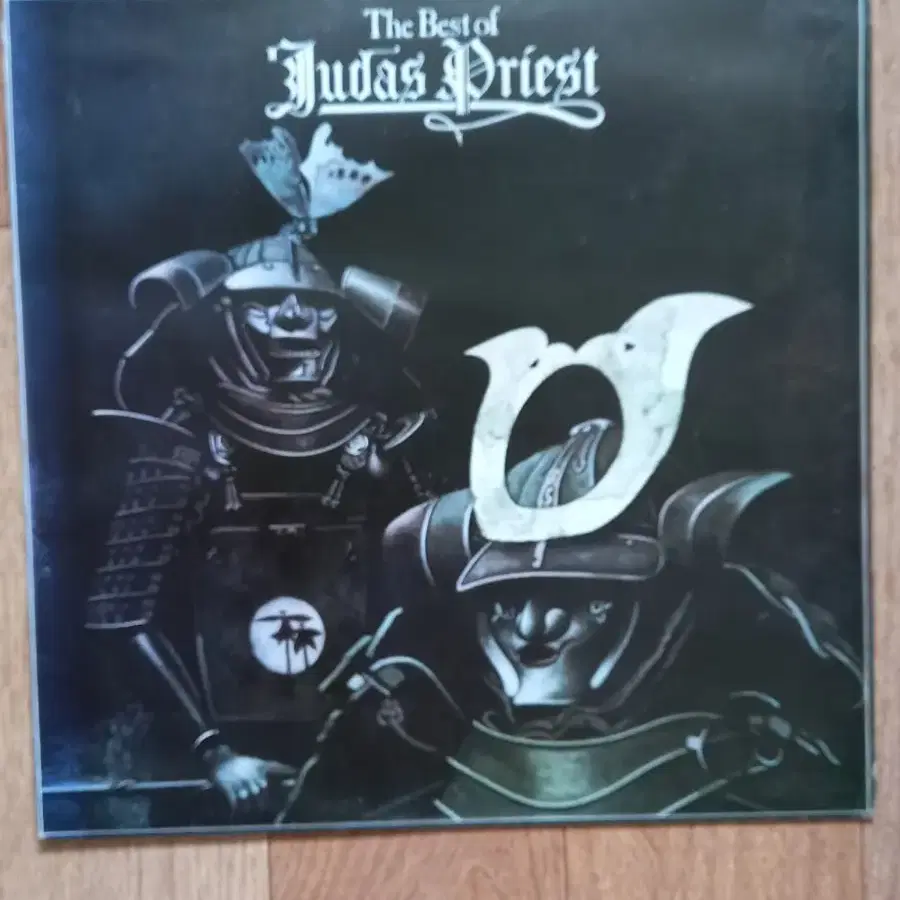 judas priest lp 주다스 프리스트 준라이센스 빽판 엘피