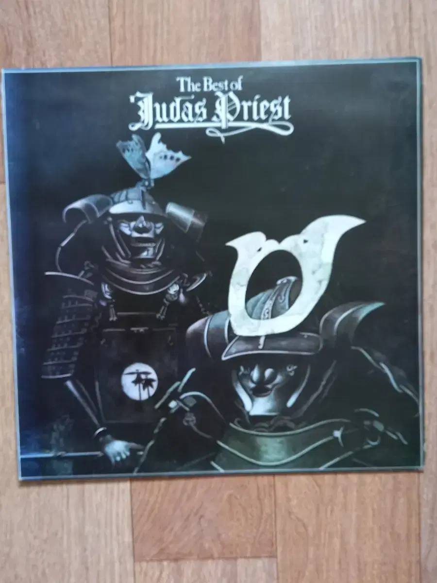 judas priest lp 주다스 프리스트 준라이센스 빽판 엘피