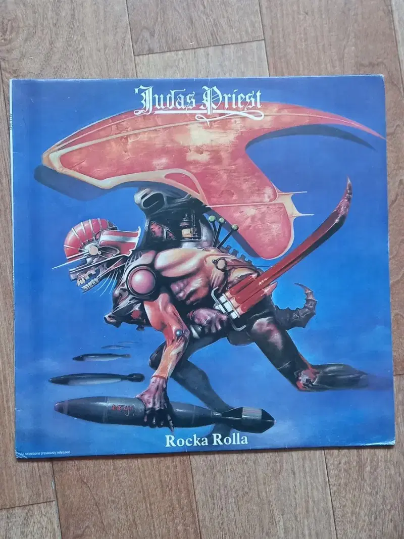 judas priest lp 주다스 프리스트 준라이센스 빽판 엘피