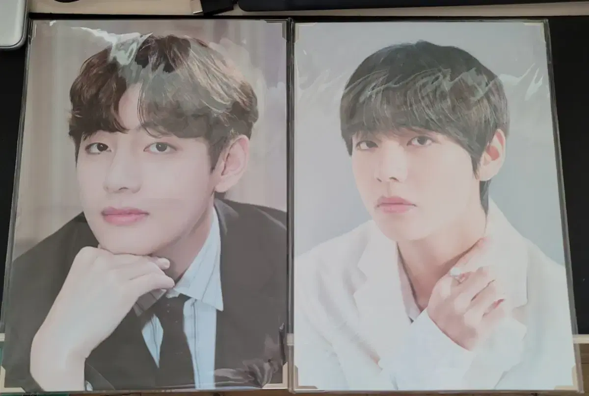 방탄 뷔 태형 프포, 피켓